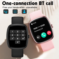 Venta Directa de Fábrica, Reloj Inteligente Android T69 para Llamadas, Resistente al Agua IP68, Monitoreo de Frecuencia Cardíaca y Presión Arterial, para Deportes y Correr