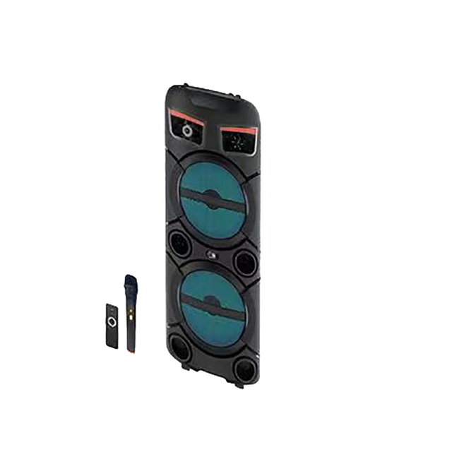 Factory Dual 8-inch BT-8810 Cylindrical Speakers Home Theatre Hi-Fi Wireless Portable Speaker Karaoke Speaker with Mic