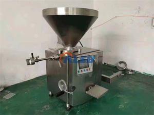 Équipement de production de saucisses / Ligne de transformation de salami / <span class=keywords><strong>jambon</strong></span> / Machine à farcir les saucisses fumées à vendre - Product Image 5