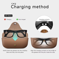 Nouvelles lunettes intelligentes à intelligence artificielle avec traduction en temps réel, enregistrement vidéo et assistance IA