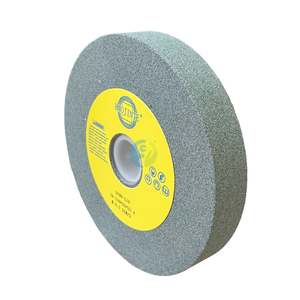 Disque de meulage en céramique de carbure de silicium vert GC60/80L 150*25*25.4 personnalisable pour meuleuse plate - Product Image 3