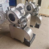 Multifunctionele 3-in-1 groentesnijder met verstelbare snij-/schaaf-/schaafmaat, 3D industriële snijmachine voor fruit & groenten