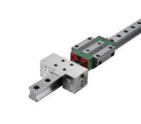 Pince de guidage linéaire pneumatique fermée de type frein |   Verrouillage instantané |   Anti-collision pour l'usinage de précision