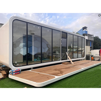 Tout-en-un Toilettes sanitaires mobiles préfabriquées portables Salle de douche Salle de bain modulaire