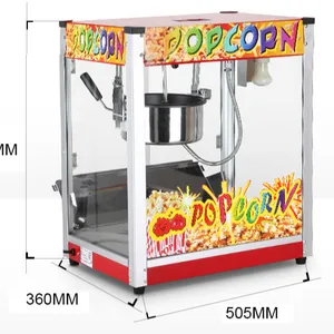 Fast delivery Christmas products commercial popcorn machine for sale