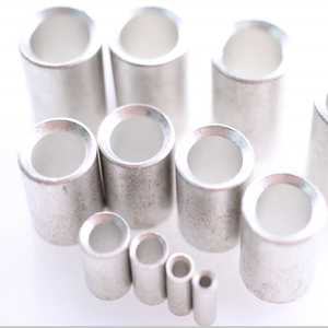 P1 série tubo de cobre para solda, vendas diretas de fábrica, tubo de cobre natural não isolado, terminal de bunda, conector de solda - Product Image 2