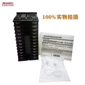 ตัวควบคุมอุณหภูมิแบบดิจิตอล RKC RS100 ของแท้ใหม่เอี่ยม ผลิตในญี่ปุ่น ระบบ PID ใช้งานร่วมกับสวิตช์ควบคุมอุณหภูมิ RS400 ได้ - Product Image 2