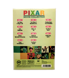Collezione di 22 Film Pixar in 11 DVD, Nuova Uscita Set DVD per Bambini, Film <span class=keywords><strong>e</strong></span> Serie TV USA UK, Spedizione Gratuita, Fornitura <span class=keywords><strong>E</strong></span>-Bay/Ama-zon - Product Image 4