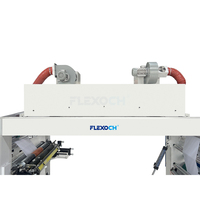 Machine d'impression flexographique à haute vitesse pour les emballages alimentaires, presse flexographique multicolore