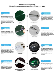 Sistema Facial de Oxígeno Hydra de Grado Comercial con Funciones de BIO Lifting y Desintoxicación para Rejuvenecimiento de la Piel en Salones y Spas - Product Image 2