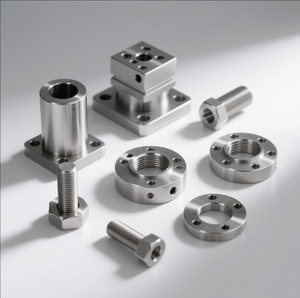 Fabricante de servicio de piezas de aluminio de acero inoxidable mecanizado CNC de precisión - Product Image 3