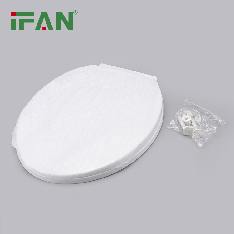 IFAN Plastic Toilet Seat Cover 41