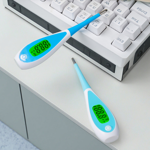 Thermomètre électrique médical sans mercure pour aisselles rectales cliniques thermomètre numérique étanche pour bébé adulte pour aisselles facilement - Product Image 1