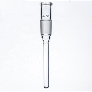 Thermomètre manches 100mm 24 # Meulage verrerie Standard <span class=keywords><strong>de</strong></span> verre <span class=keywords><strong>de</strong></span> meulage équipement <span class=keywords><strong>de</strong></span> <span class=keywords><strong>laboratoire</strong></span> <span class=keywords><strong>de</strong></span> <span class=keywords><strong>chimie</strong></span> - Product Image 3