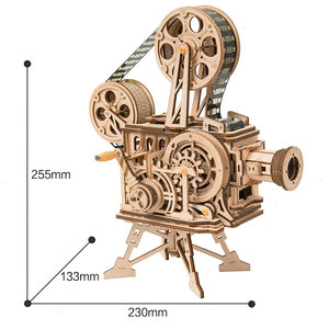 Robotime <span class=keywords><strong>Rokr</strong></span>-Kit de bricolage pour adultes, jouets en <span class=keywords><strong>bois</strong></span> certifiés CPC - Product Image 3