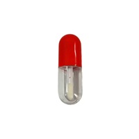 Tube de brillant à lèvres Peiquan Capsule 5ml, mini flacons portables pour brillant à lèvres, emballage cosmétique pour brillant à lèvres