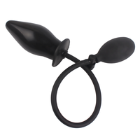 Balle anale gonflable, dilatateur anal à pompe à air, plug anal, dispositif de masturbation