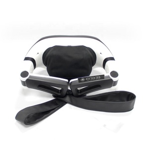 China de fábrica al por mayor nuevo diseño de moda de máquina de cuello y hombro masaje Espondilosis Cervical terapia masajeador cinturón - Product Image 2