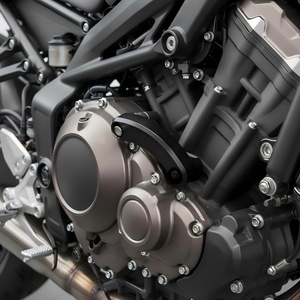 Protection anti-chute pour carter moteur et embrayage en alliage d'aluminium côté gauche pour GSX1300R Hayabusa 1300 2021-2024 - Product Image 3