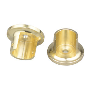 Fixation murale <span class=keywords><strong>en</strong></span> métal, Support de tringle à rideau de douche de 30mm de diamètre - Product Image 1