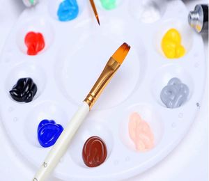 Juego de Pinturas Acrílicas Personalizadas de la Mejor Calidad, 36 Colores, para Niños, Adultos, Manualidades, Dibujo en Lienzo, Vidrio y Papel - Product Image 3
