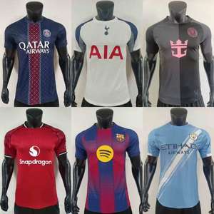 <span class=keywords><strong>Camiseta</strong></span> de Fútbol Personalizada de Poliéster de Alta Calidad para Fanáticos del Fútbol, Secado Rápido, Nombre y Número del Equipo Personalizados - Product Image 2