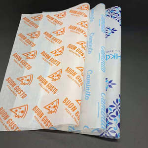 ورق تغليف شطائر البرجر من الدرجة الغذائية ورق تغليف هوت دوج ورق تغليف للمطاعم - Product Image 1