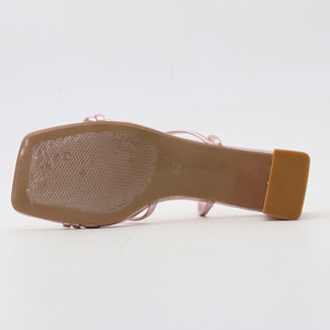 <span class=keywords><strong>Sandali</strong></span> con <span class=keywords><strong>Tacco</strong></span> <span class=keywords><strong>Medio</strong></span> Grosso da 5,5 cm per Donna, Prezzo di Fabbrica, <span class=keywords><strong>Estivi</strong></span>, da Esterno, con Punta Aperta e Allacciatura - Product Image 3
