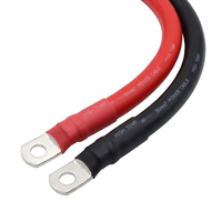 Câble ESS souple et flexible 6 AWG 4 AWG 2 AWG 600V-1500V pour système de stockage de batterie solaire domestique terminé CE