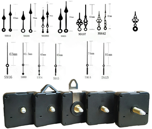 Im Lặng Quét Thạch Anh Đồng Hồ Phong Trào Với Ưa Thích Spade Con trỏ 20Mm Trục Tùy Chỉnh Kích Thước Nhựa Cơ Chế Pin <span class=keywords><strong>Powered</strong></span> - Product Image 1