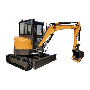 Mini escavatore idraulico con motore EPA utilizzato Diesel per piccoli lavori agricoli <span class=keywords><strong>5ton</strong></span> peso operativo - Product Image 3