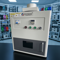 Four de séchage UV à LED refroidi par air en acier inoxydable personnalisable Futansi, certifié ISO9001 CE, pour le séchage des solutions adhésives UV