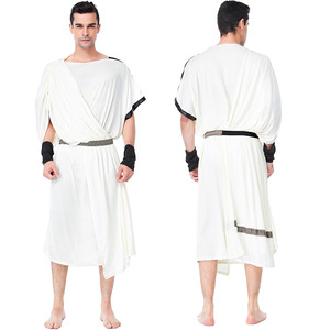 <span class=keywords><strong>Disfraz</strong></span> de Cosplay de Venus, Diosa de las Músicas, <span class=keywords><strong>Medieval</strong></span>, para Parejas, <span class=keywords><strong>Disfraz</strong></span> Griego, Toga Blanca de Zeus, Disfraces de Dioses Romanos - Product Image 3