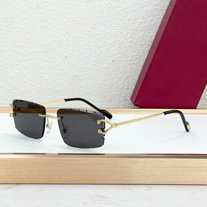 Gafas de Sol Sin Marco con Bisagras Metálicas, Unisex, Protección UV400, Gafas de Conducir CT0918S - Product Image 3