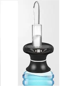 Myteck Dispenser Botol Air Rumah Kantor Piknik, Dispenser Pompa Tipe 5 Galon Desain Bagus Usb untuk Penggunaan Luar Ruangan