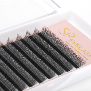 SP EYELASH Y Lashes Super <strong>Black</strong> Matte Mix 8-15mm YY <strong>Natural</strong> Easily Grafting Extension YY Lash Individual Eyelash Extension