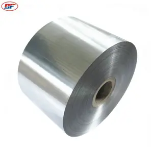 Factory Direct 3003 H24 aluminum foil roll Lubricated 40 microns 50microns aluminum foil for food containers