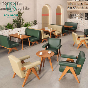 Muebles de restaurante de interior Silla de comedor de ocio Muebles de cafetería y restaurante de gama alta Servicio de Diseño de Interiores gratuito - Product Image 1