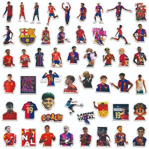 50 Pezzi di Adesivi Graffiti di Cool Lamine Yamal, Calciatore, per Bottiglie e Bagagli, Adesivi Sportivi per il <span class=keywords><strong>Calcio</strong></span> - Product Image 3