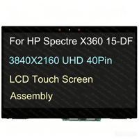 شاشة HP Spectre X360 15-df1033dx 15-df0013dx LCD تعمل باللمس 40 دبوس