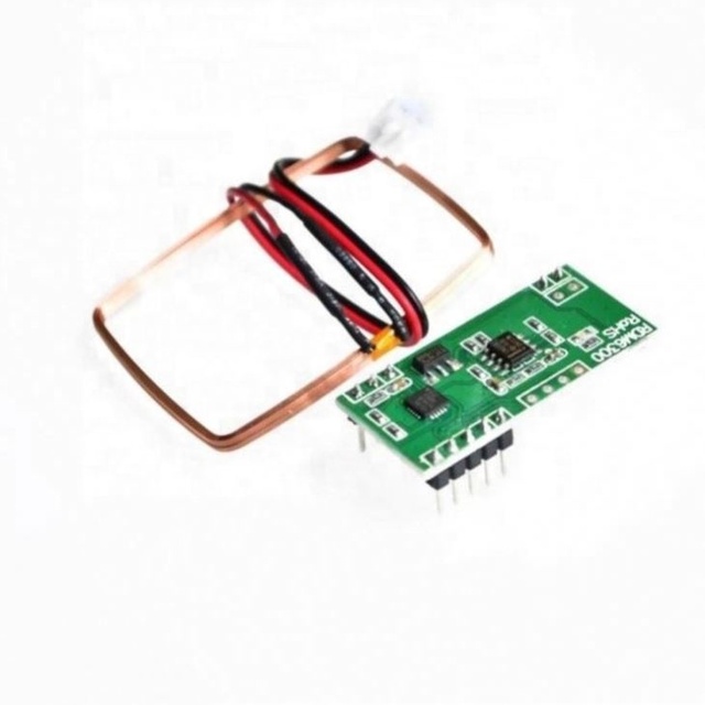 UART 125Khz EM4100 RFID Card Key ID Reader Module RDM6300 (RDM630)