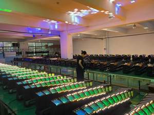 Luz Móvil LED RGBW CMY <span class=keywords><strong>de</strong></span> 12x60W, DMX 26-329CH, Efecto Estroboscópico para Escenario, DJ, Discoteca, Boda, <span class=keywords><strong>Club</strong></span> Nocturno, Alto Brillo 8380 Lf - Product Image 5