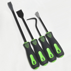 Juego de herramientas de reparación de automóviles, kit de 10 raspadores de acero para mantenimiento automotriz y extracción de paneles de coche - Product Image 2