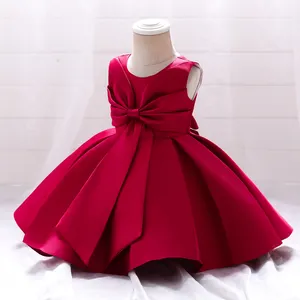 wholesale little girls pageant kids party wear dresses gown dress for baby girl
