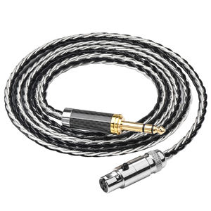 Câble audio ATAUDIO HIFI <span class=keywords><strong>Mini</strong></span> <span class=keywords><strong>XLR</strong></span> <span class=keywords><strong>Jack</strong></span> 3,5 mm/2,5 mm/4,4 mm/6,5 mm/<span class=keywords><strong>XLR</strong></span> vers <span class=keywords><strong>Mini</strong></span> <span class=keywords><strong>XLR</strong></span> 3 broches pour PC/Casque/Amplificateurs/MP3/Lecteurs - Product Image 4