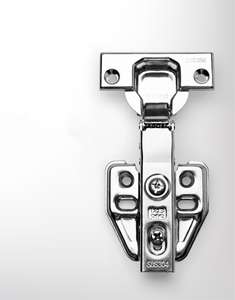 Charnière 3D réglable élégante en acier inoxydable de 35 mm, simplicité moderne, couleur personnalisable, fermeture douce pour meubles d'école, de maison et de bureau - Product Image 5