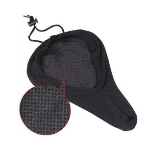 Funda de silicona para sillín de bicicleta, cobertura completa para bicicletas de montaña, Protector de asiento trasero unisex para adultos, diseño moderno - Product Image 2