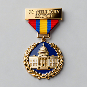 <b>Wholesale</b> Zinc Alloy Metal Medal Award Design Logo Wrestling Basketball Baseball Football Sport Championship Medals - Product Image 1