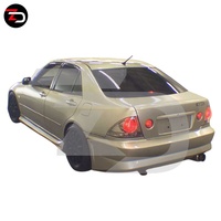 Kit de carrocería estilo Sard de Material de fibra de vidrio más vendido, parachoques delantero, parachoques trasero, falda lateral para IS200 IS300 1999-2005 Altezza XE10