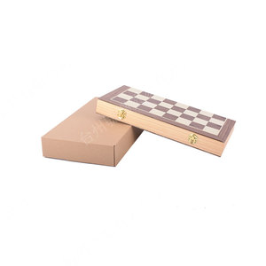 <span class=keywords><strong>Jeu</strong></span> <span class=keywords><strong>d</strong></span>'échecs YuMing <span class=keywords><strong>pour</strong></span> <span class=keywords><strong>d</strong></span>ébutant classique avec plateau de pièces EVA incrustées de 39.5 cm et rangement écologiques <span class=keywords><strong>pour</strong></span> le divertissement - Product Image 3